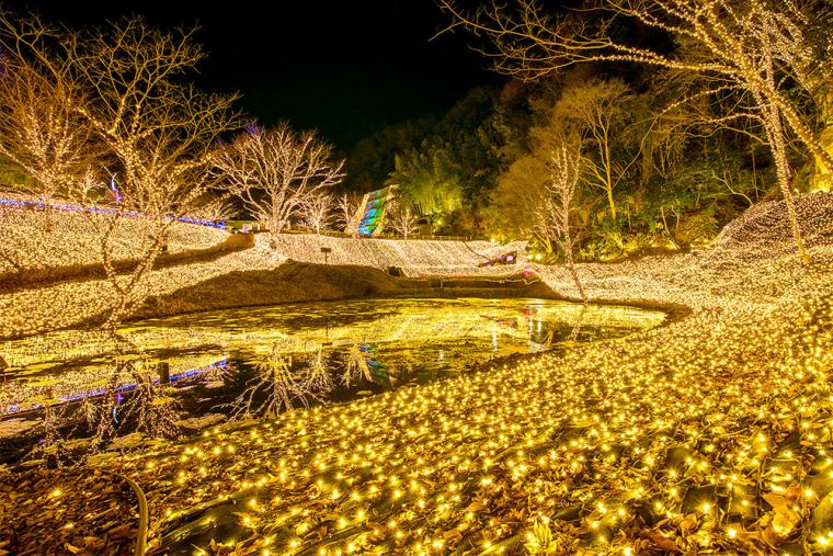 ネスタリゾート神戸 イルミネーション