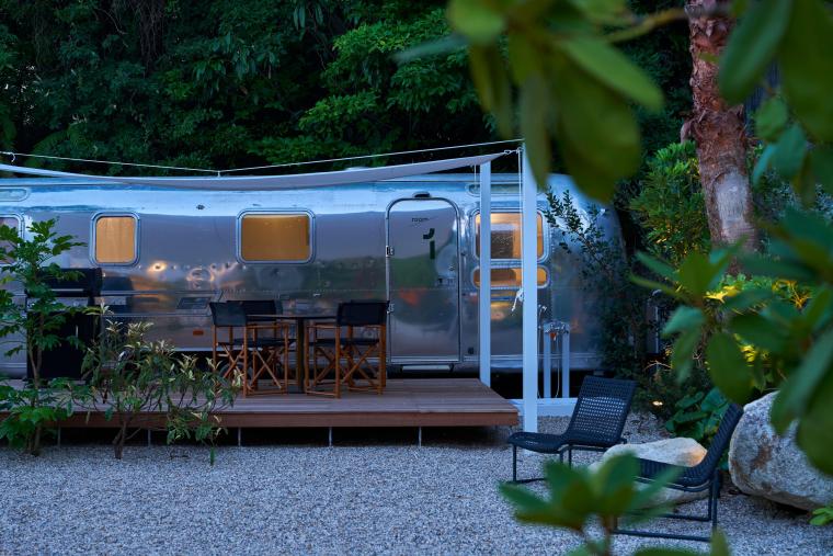 「エアストリーム」外観