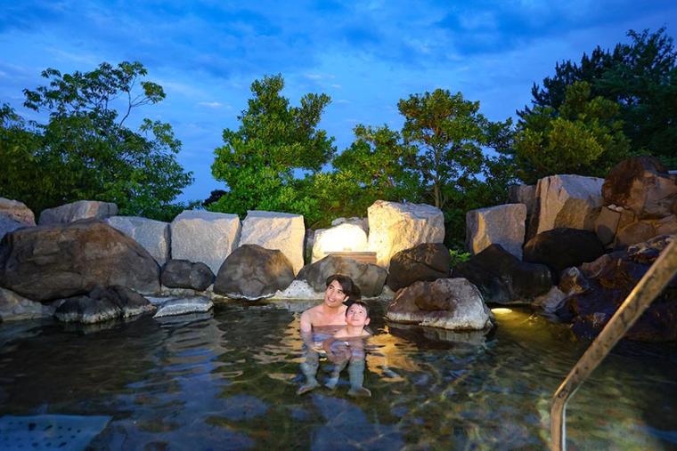 露天風呂イメージ