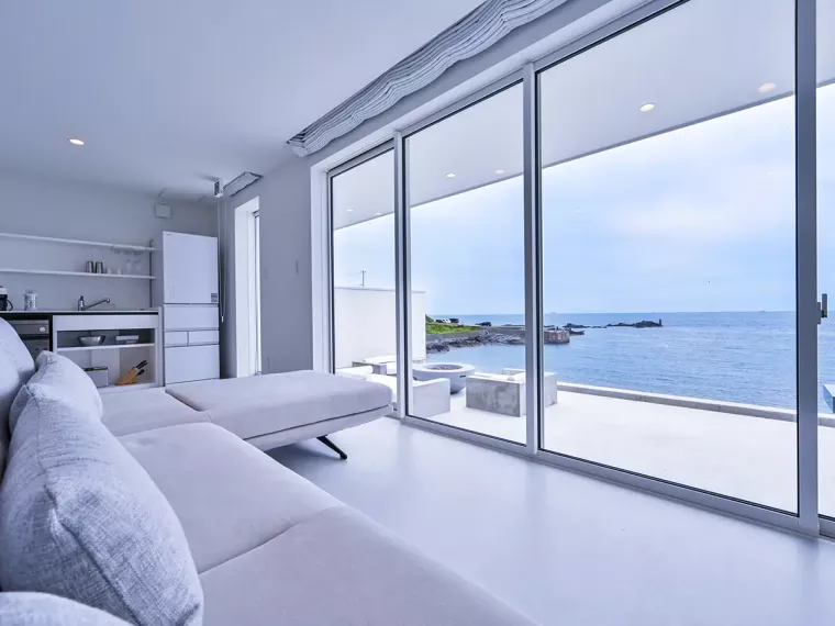 5組限定！サウナ付オーシャンビューヴィラ「ビーチテラス房総」