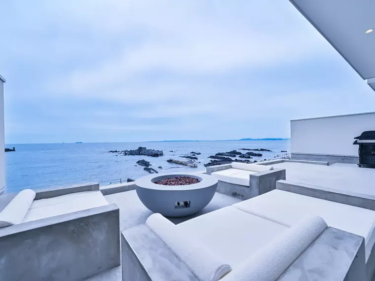 5組限定！サウナ付オーシャンビューヴィラ「ビーチテラス房総」