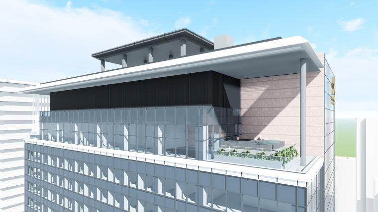 「カンデオホテルズ大阪ザ・タワー」