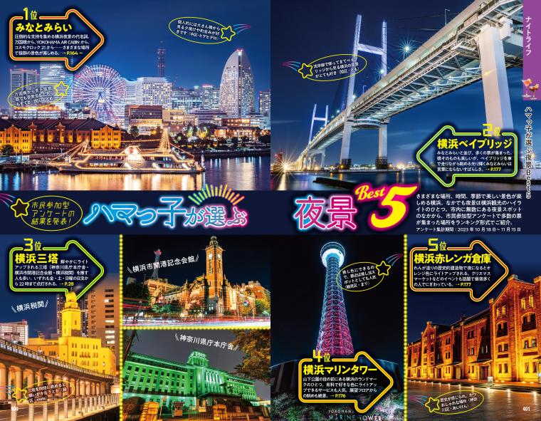 ハマっ子が選ぶ夜景Best５