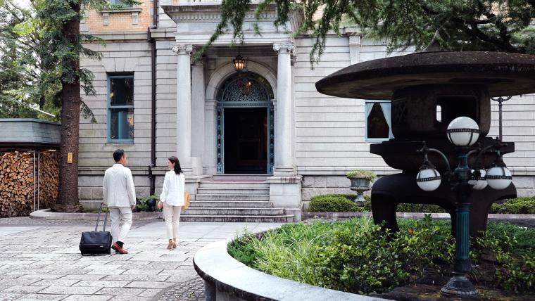 「ホテル長楽館」滞在イメージ