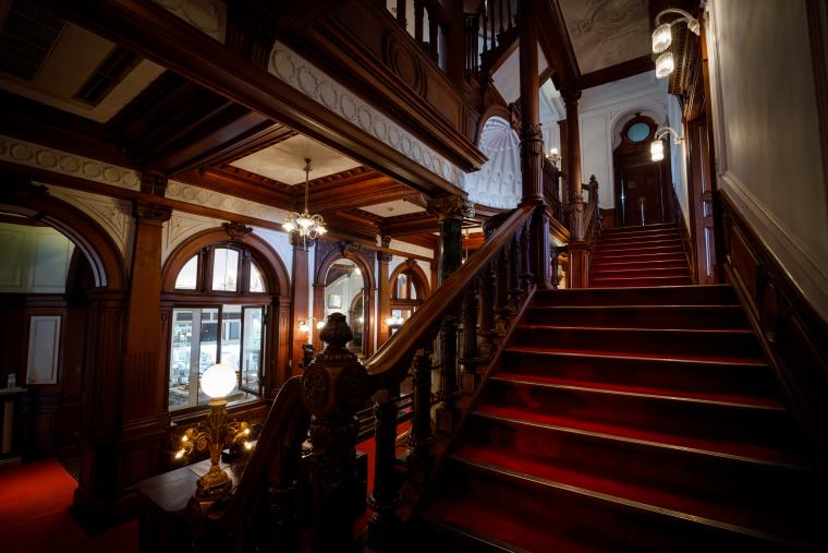 「長楽館」内観