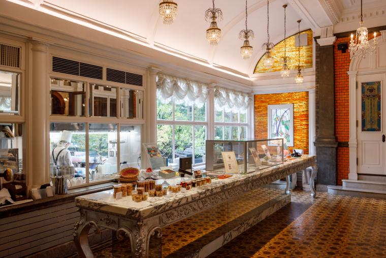 長楽館BOUTIQUE（旧温室）