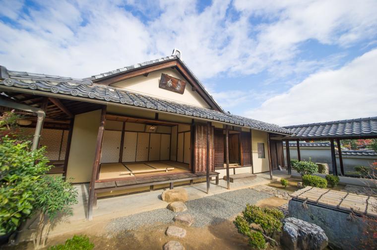 大徳寺「総見院」茶室