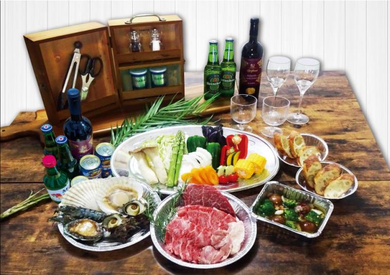 「EZRA VILLA ～SHIRAHAMA～」BBQメニュー