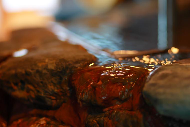 「京湯元ハトヤ瑞鳳閣」源泉