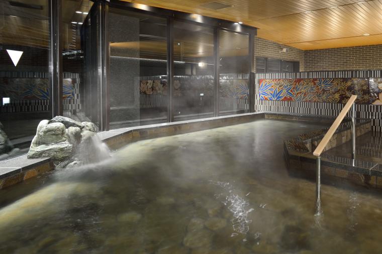 「京湯元ハトヤ瑞鳳閣」温泉