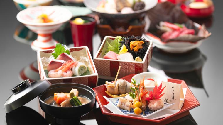 「加賀屋」お料理イメージ