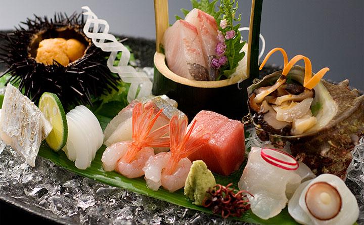 「加賀屋」海の幸イメージ