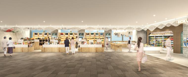 KITTE大阪「HOKURIKU＋」