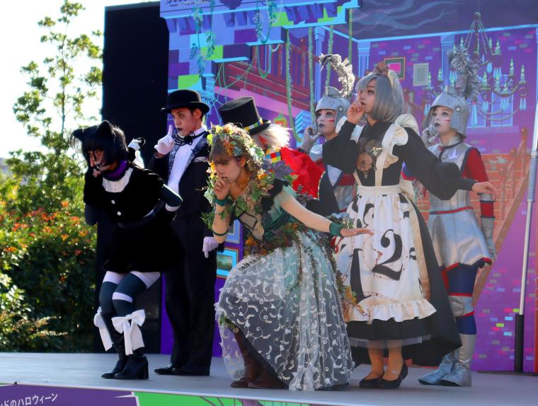 スペシャルショー「こわ～い？フランケンとおともだち」