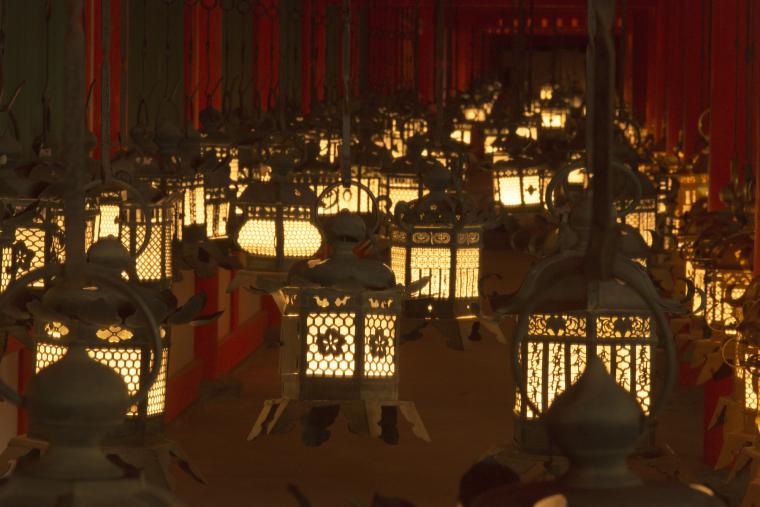 「なら燈花会」春日大社 万燈籠