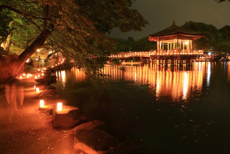 「なら燈花会」