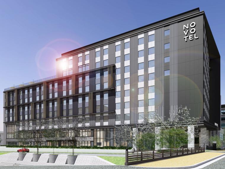 「ノボテル奈良」外観イメージ