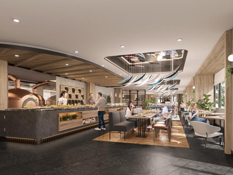 「ノボテル奈良」オールデイダイニング