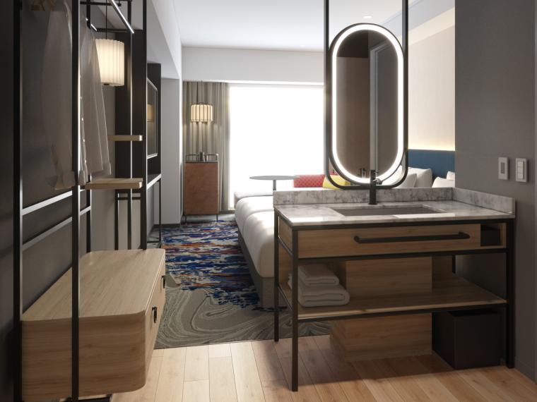 「ノボテル奈良」スタンダードルーム