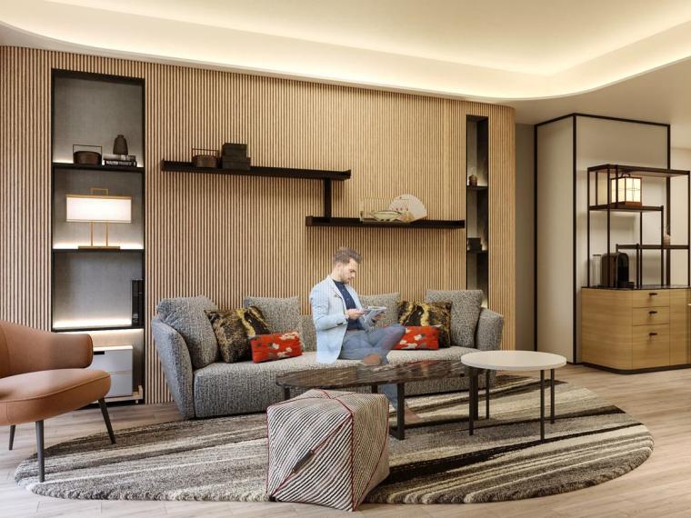 「ノボテル奈良」スイートルーム