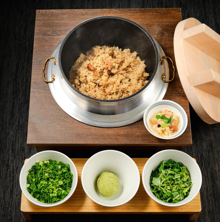 ホテル浦島・浦島めし