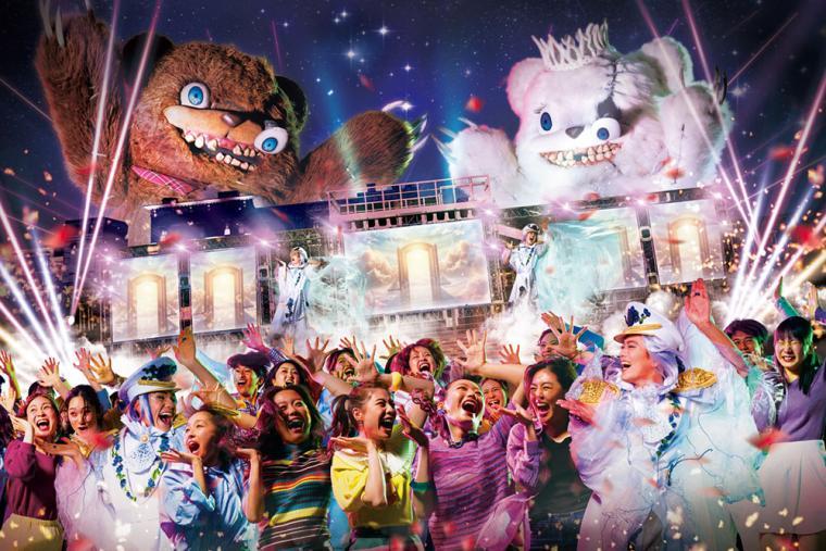 USJ「ハミクマ・シャウト・イット・アウト・パーティ」