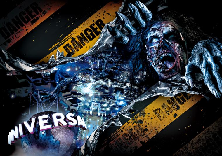 USJ「ハロウィーン・ホラー・ナイト」初のオールナイト開催が決定