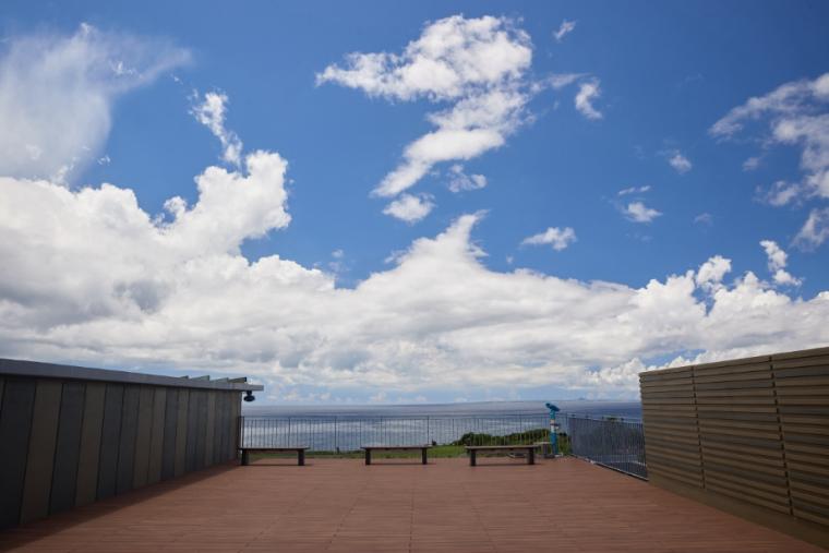 万座毛周辺活性化施設