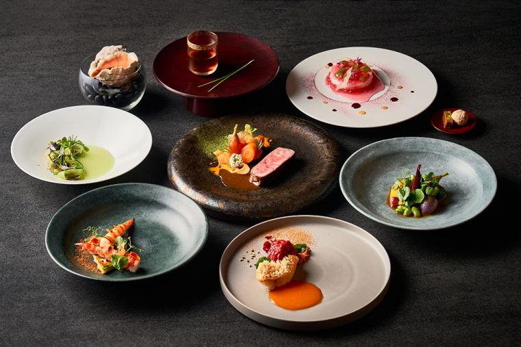 Ryokan尾道西山 ディナー