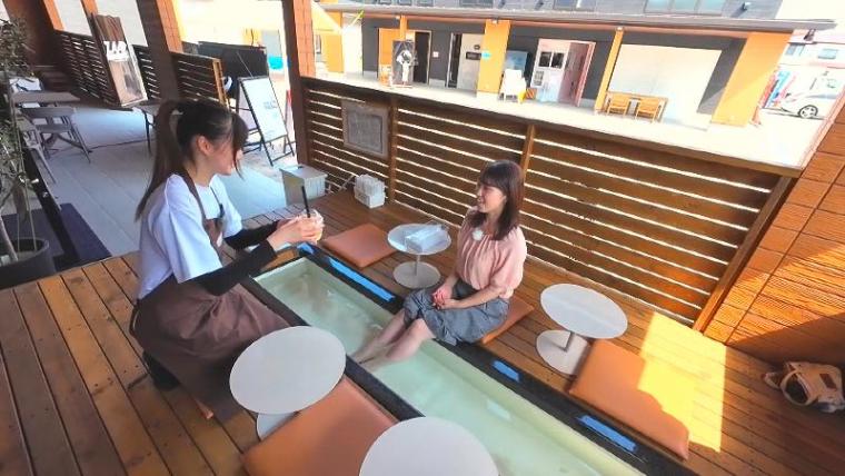 【静岡県伊豆の国市・エスパーク】New オープン 4 店舗 極上ポーク・イタリアン・スイーツに足湯もある!