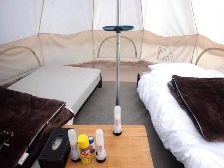 【静岡県西伊豆町・シーサイドベース安良里】漁港の手ぶらキャンプ場 テントも BBQ も持ち物ナシ!