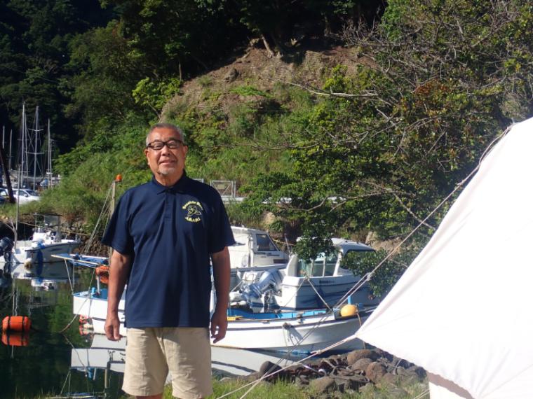 【静岡県西伊豆町・シーサイドベース安良里】漁港の手ぶらキャンプ場 テントも BBQ も持ち物ナシ!