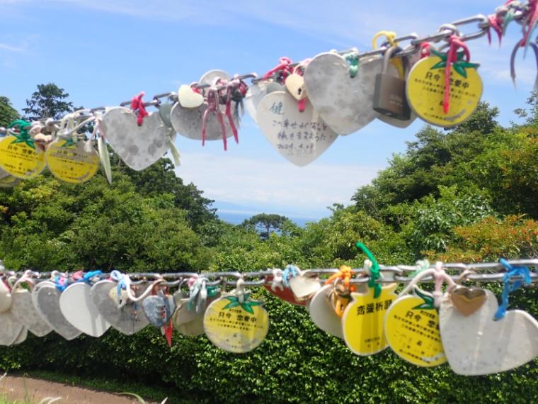 【静岡県伊豆市・恋人岬】予想以上にラブラブの恋人岬 おひとり様で行ってみた