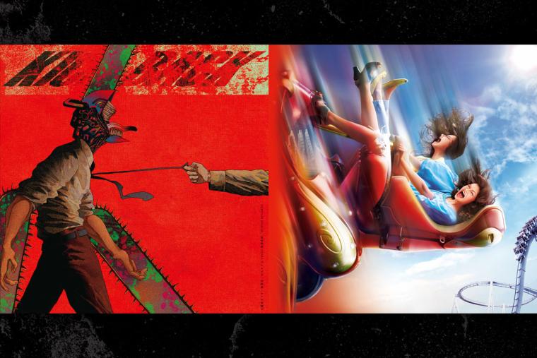 USJ「チェンソーマン」コラボ（ハリウッド・ドリーム・ザ・ライド）