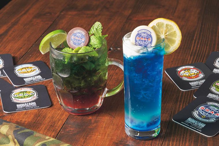 USJ ハロウィーン2024 バイオハザード フード