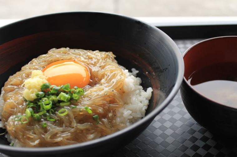 【静岡県富士市・田子の浦港 漁協食堂】目の前は海！セリ場で味わう｢ぷりぷり生しらす丼」