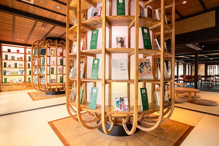 石見銀山まちを楽しくするライブラリー