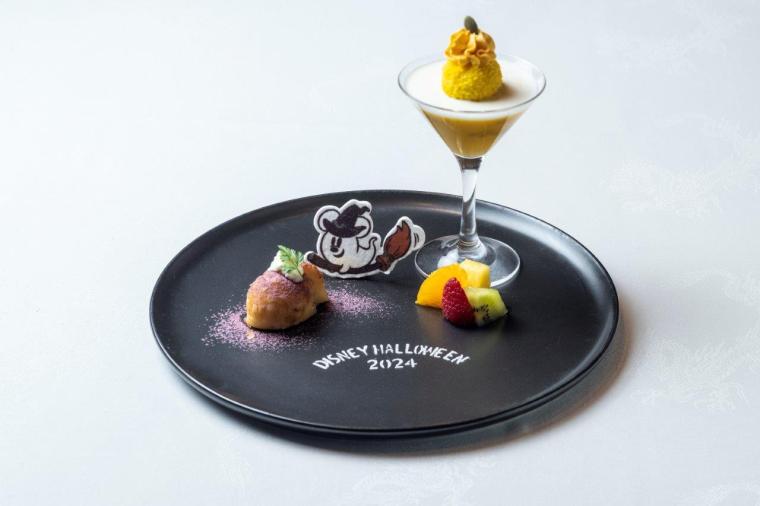 ディズニーホテル レストランの秋ハロウィーンメニュー
