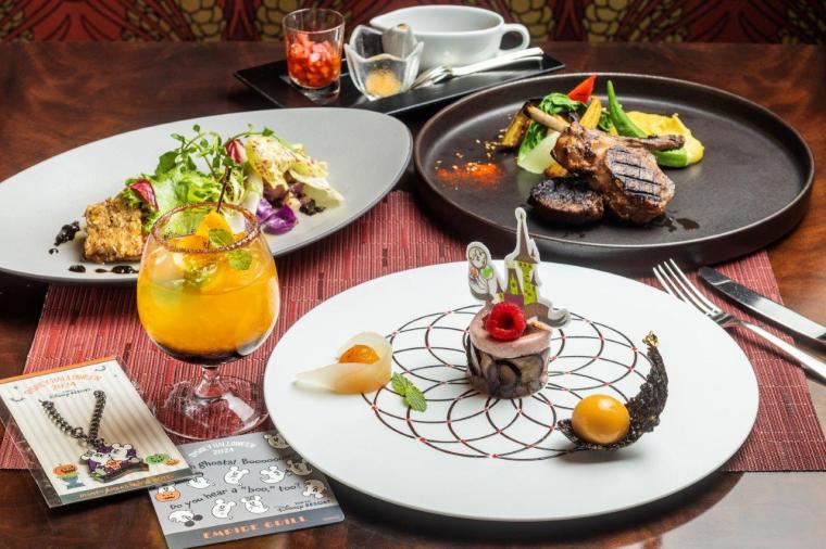 ディズニーホテル レストランの秋ハロウィーンメニュー