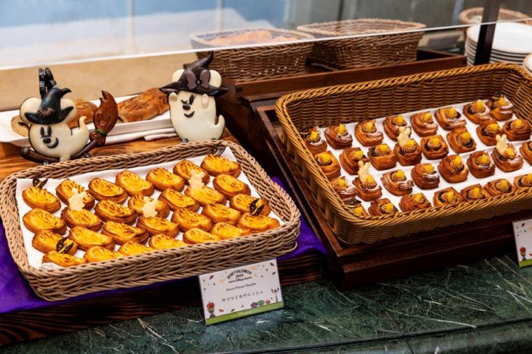 ディズニーホテル レストランの秋ハロウィーンメニュー