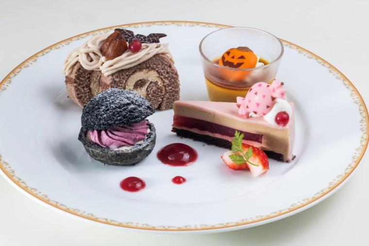 ディズニーホテル レストランの秋ハロウィーンメニュー