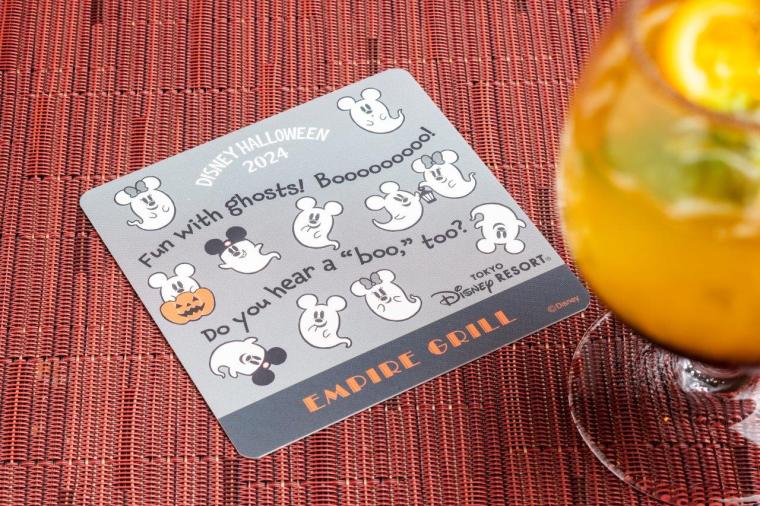 ディズニーホテル レストランの秋ハロウィーンメニュー