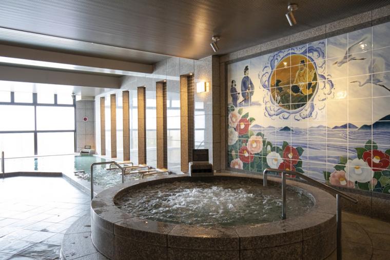 「道後プリンスホテル」