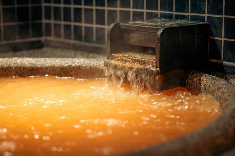 有馬温泉「ホテル花小宿」温泉