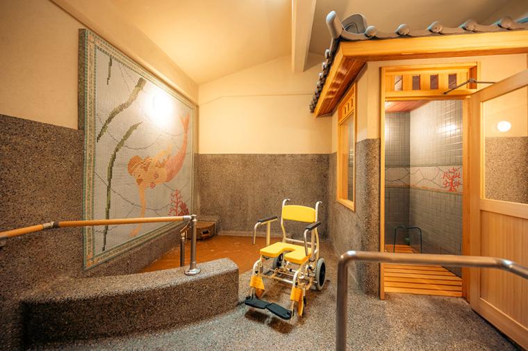 有馬温泉「ホテル花小宿」温泉