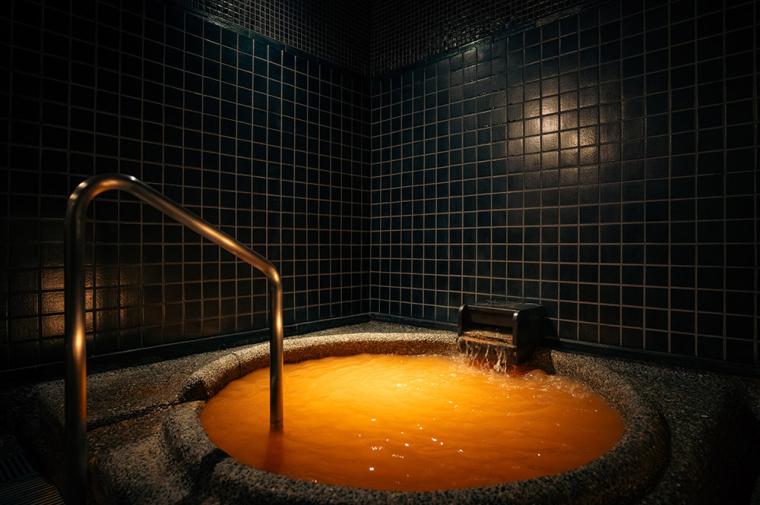 有馬温泉「ホテル花小宿」温泉