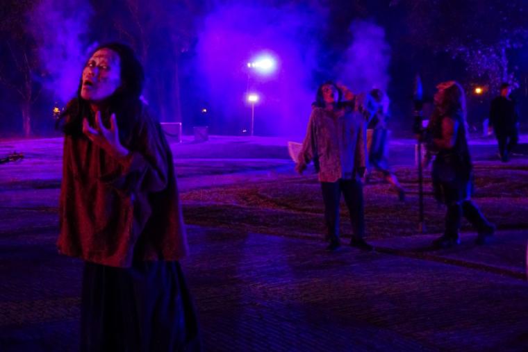 ハウステンボス　ハロウィーン