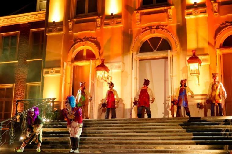 ハウステンボス　ハロウィーン