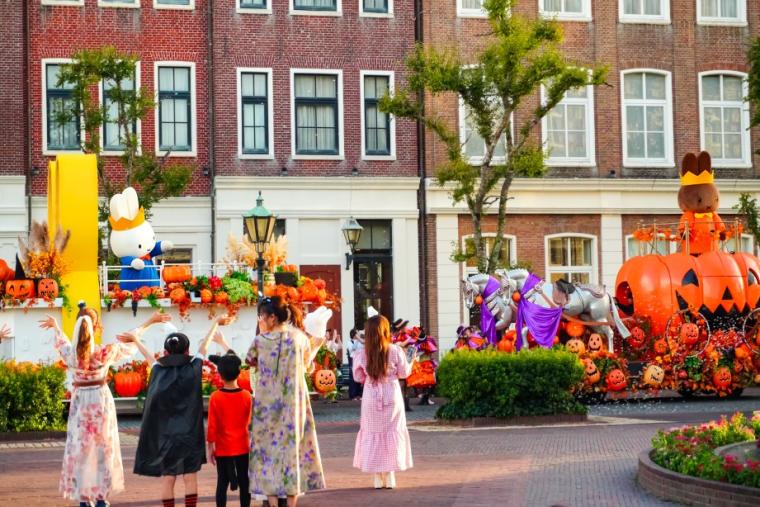 ハウステンボス　ハロウィーン