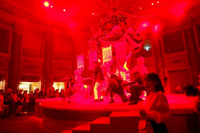 イマーシブ・フォート東京 ハロウィン